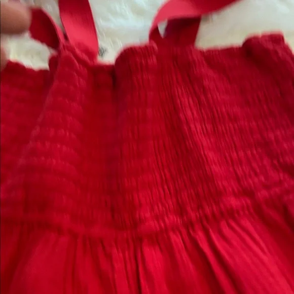 Quince Jumpsuit size XL with wide ham inseam 27” bust 38/40 elastic adjustable - Picture 12 of 12